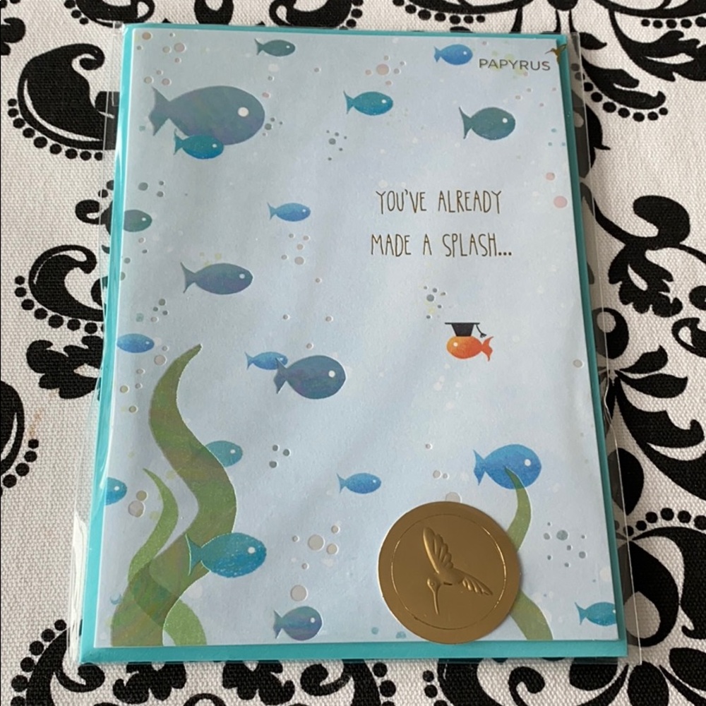 Papyrus | Graduation Card